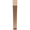 Ekena Millwork 3-inch W x 16-inch D x 22-inch H Imperial Rough Cedar Woodgrain TimberThane Knee Brace, Primed BRCUR03X16X22IMPRCPR - alternate 3